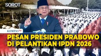 [FULL] Amanat Presiden Prabowo Di Pelantikan IPDN 2026: Jadikan Rakyat Seperti Orangtuamu!