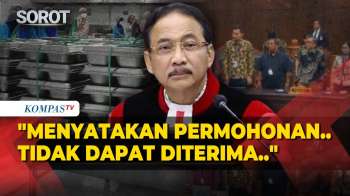 [FULL] Hakim MK: Gugatan Anggaran Program MBG Di Dana Pendidikan APBN 2026 Ditolak