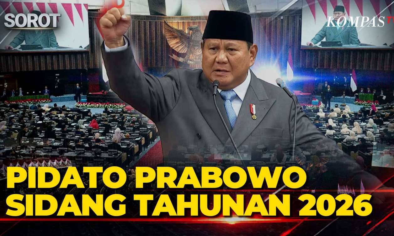 [FULL] Pidato Presiden Prabowo di Sidang Tahunan 2026: Swasembada ...