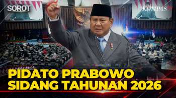 [FULL] Pidato Presiden Prabowo Di Sidang Tahunan 2026: Swasembada Pangan-Pembenahan BUMN
