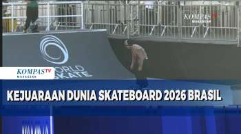 Kejuaraan Dunia Skateboard 2026 Brasil, Indonesia Turunkan Tujuh Atlet