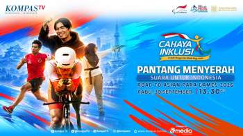 Pantang Menyerah: Suara Untuk Indonesia, Semangat Asian Para Games 2026 Hadir Lewat Lagu!
