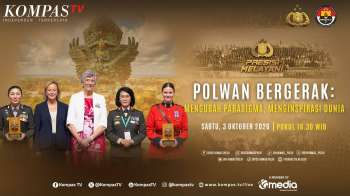Polwan Bergerak: Mengubah Paradigma, Menginspirasi Dunia | PRESISI MELAYANI