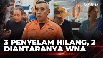 6 Penyelam Terpisah Saat 'Diving' Di Sikka, 3 Orang Masih Hilang, | SAPA SIANG
