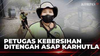 Karhutla Palangka Raya, Warga Tetap Bekerja Di Tengah Kabut Asap | SAPA SIANG