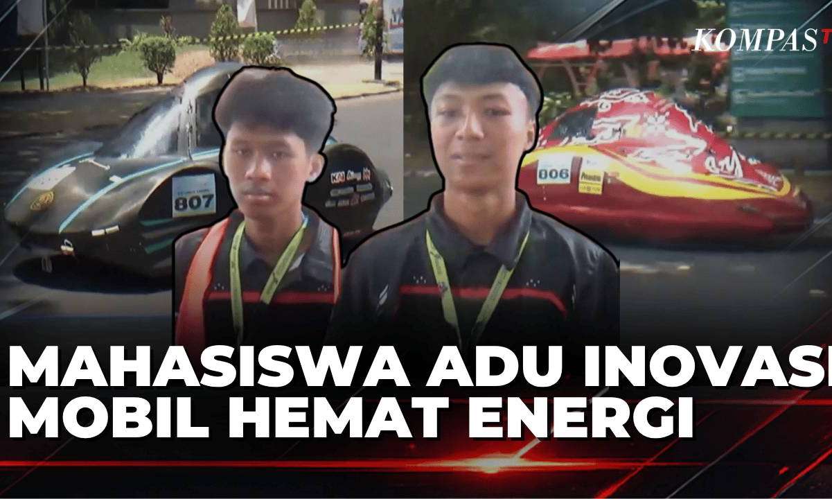 Adu Inovasi! 42 Kampus Ikuti Kontes Mobil Hemat Energi di Jember | SAPA SIANG