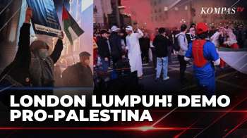 Demonstran Pro Palestina Di London Tuntut Stop Pengiriman Senjata Ke Israel | SAPA SIANG