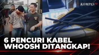 Curi Kabel Grounding Kereta Cepat Whoosh, Pelaku Terancam 7 Tahun Penjara | SAPA SIANG