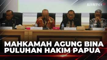 Mahkamah Agung Berikan Pembinaan Puluhan Hakim Di Papua| MA NEWS