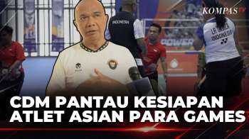 Persiapan Makin Matang! Atlet Para Games Indonesia Bersiap Ke Jepang | KOMPAS PAGI