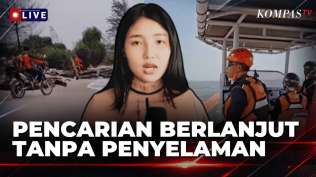 hari-ke-24-pencarian-korban-km-virgo-transport-sar-sisir-perairan-dan-pesisir-kompas-siang