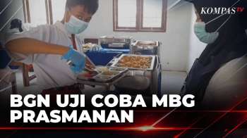 BGN Uji Coba Konsep MBG Prasmanan Di Blora | KOMPAS SIANG