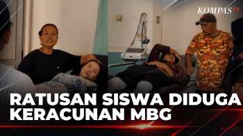 Ratusan Pelajar Di Indramayu Diduga Keracunan Karena MBG | KOMPAS SIANG
