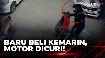Baru Beli Motor, Pedagang Jadi Korban Curanmor di Lampung! | SAPA SIANG