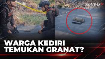 Diduga Granat, Benda Mencurigakan Diamankan Tim Gegana di Kediri | SAPA SIANG