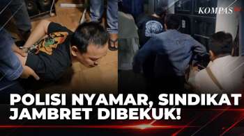 Detik-Detik! Polisi Nyamar Pengamen Cokok Sindikat Jambret di Jakarta | BORGOL
