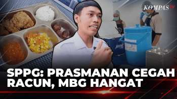 MBG Prasmanan Di Garut Mulai Diuji Coba | KOMPAS SIANG