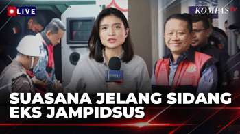 Suasana Jelang Sidang Febrie Adriansyah, Eks Jampidsus Hadapi Dakwaan | KOMPAS SIANG
