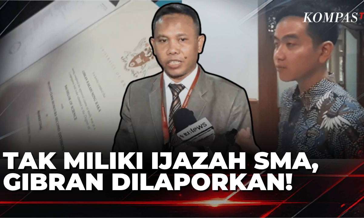 Wapres Gibran Kembali Dilaporkan ke Bareskrim, Khozinudin CS Bawa ...