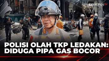Polisi Olah TKP Ledakan Surabaya, 3 Gas Diduga Jadi Sumber| KOMPAS SIANG