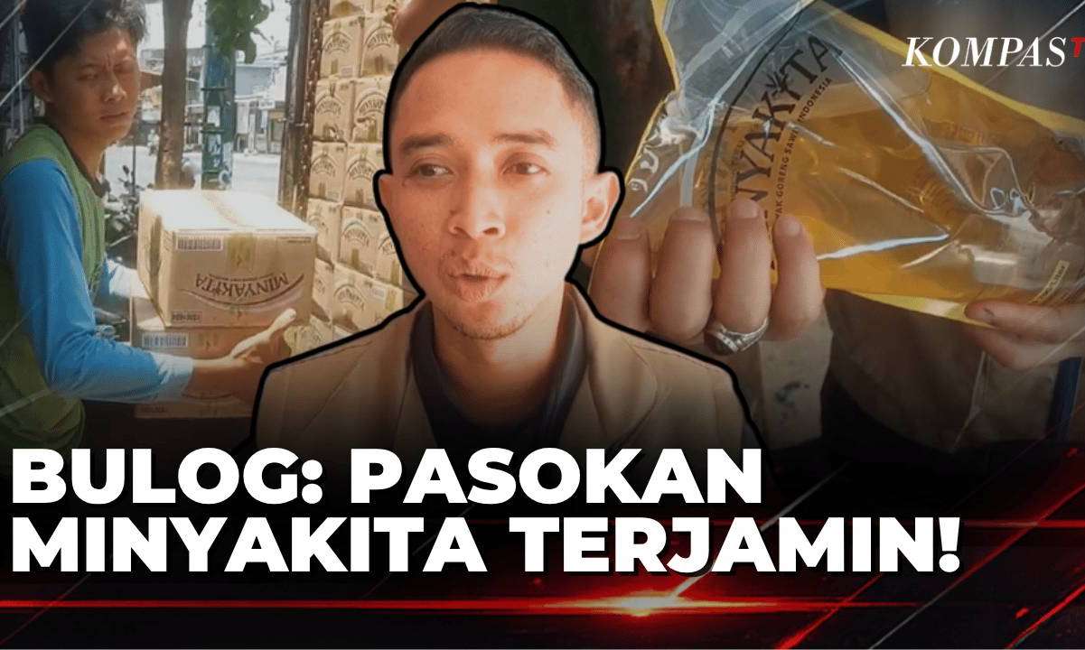 Distribusi 300 Ribu Liter MinyaKita di Madiun dan Ngawi | KOMPAS SIANG