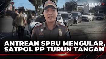 Cegah Penyalahgunaan BBM Subsidi, Satpol PP Pantau SPBU Kendari | KOMPAS SIANG