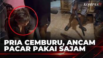 Pria Di Manado Ancam Pacar Dengan Sajam! Diduga Gegara Cemburu | KOMPAS SIANG