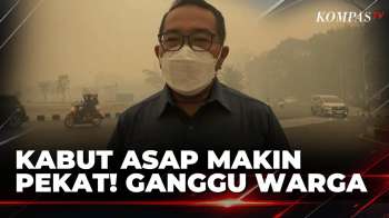Kebakaran Lahan Gambut Palangka Raya Meluas! Kabut Asap Ganggu Aktivitas Warga | SAPA SIANG