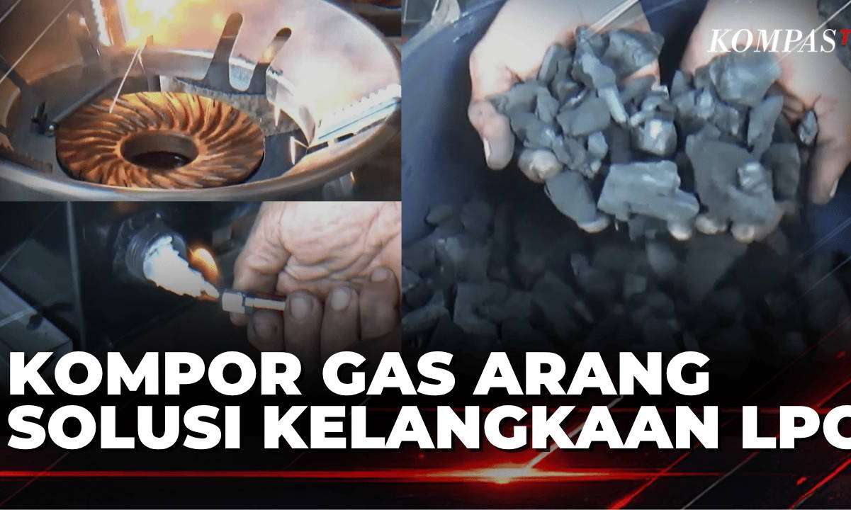 Kompor Gas Arang Karya Pemuda Jember, Alternatif Pengganti Elpiji | KOMPAS SIANG