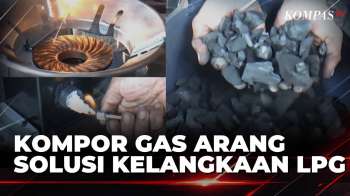 Kompor Gas Arang Karya Pemuda Jember, Alternatif Pengganti Elpiji | KOMPAS SIANG