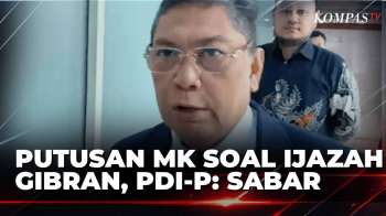 PDI-P Belum Bersikap Soal Putusan MK Soal Ijazah Gibran, Ini Kata Utut Adianto | KOMPAS SIANG