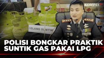 Praktik Curang 'Suntik' Gas 3 Kg Di Bandung Terbongkar! 3.763 Tabung Disita | KOMPAS SIANG