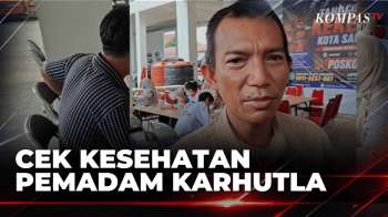 Kasus ISPA di Samarinda Naik! Relawan Karhutla Jalani Pemeriksaan | KOMPAS SIANG