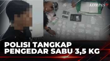 Polisi Ungkap Peredaran Sabu di Kendari! 3,5 Kg Sabu Disita| BORGOL