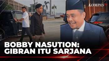 Tanggapi Desakan Pemakzulan, Bobby Nasution Tegaskan Gibran Lulusan Sarjana | KOMPAS PETANG