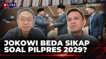 [FULL] Faldo PSI & Yunarto Wijaya Soal Beda Sikap Jokowi dan Koalisi di Pilpres 2029 | KOMPAS PETANG