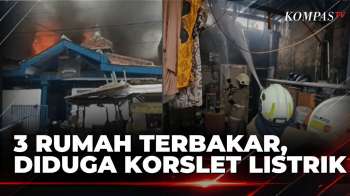 Tiga Rumah di Tambora Ludes Terbakar, Gang Sempit Hambat Pemadam | KOMPAS PETANG