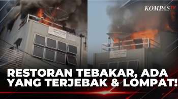 Kebakaran Rumah Makan Rawamangun, Karyawan Selamatkan Anak | KOMPAS PETANG