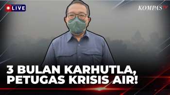 Petugas Kesulitan Cari Air, Kebakaran Lahan Palangka Raya Ancam Rumah Warga | KOMPAS PETANG