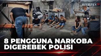 Penggerebekan Kampung Boncos, Polisi Temukan Sisa Alat Narkoba | KOMPAS PETANG