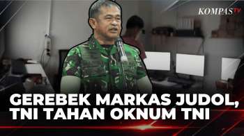 KSAD Jenderal Maruli Pastikan Oknum TNI Ditahan Terkait Judi Online | KOMPAS PETANG
