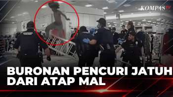 Detik-Detik Penangkapan Buron Kasus Pencurian di AS| BERITA UTAMA