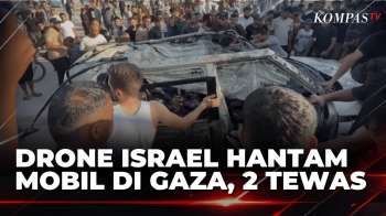Israel  Serang Drone di Gaza: Gencatan Senjata Dipertanyakan| BERITA UTAMA