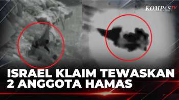 Israel Klaim Tewaskan Dua Orang Diduga Anggota Hamas | BERITA UTAMA