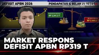 APBN Defisit Rp319 T, Senior Research Analyst Panin Sekuritas Ungkap Dampaknya Ke IHSG | SAPA PAGI