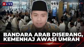 Houthi Serang Bandara Arab Saudi, Kemenhaj Ungkap Pengawasan Jemaah Umrah | SAPA PAGI