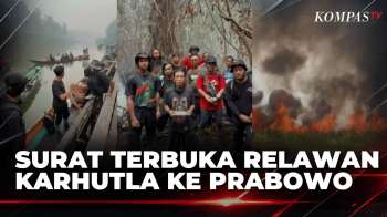 Karhutla Ancam Kawasan Konservasi Tanjung Puting, Relawan Desak Pemerintah Bertindak | KOMPAS PAGI