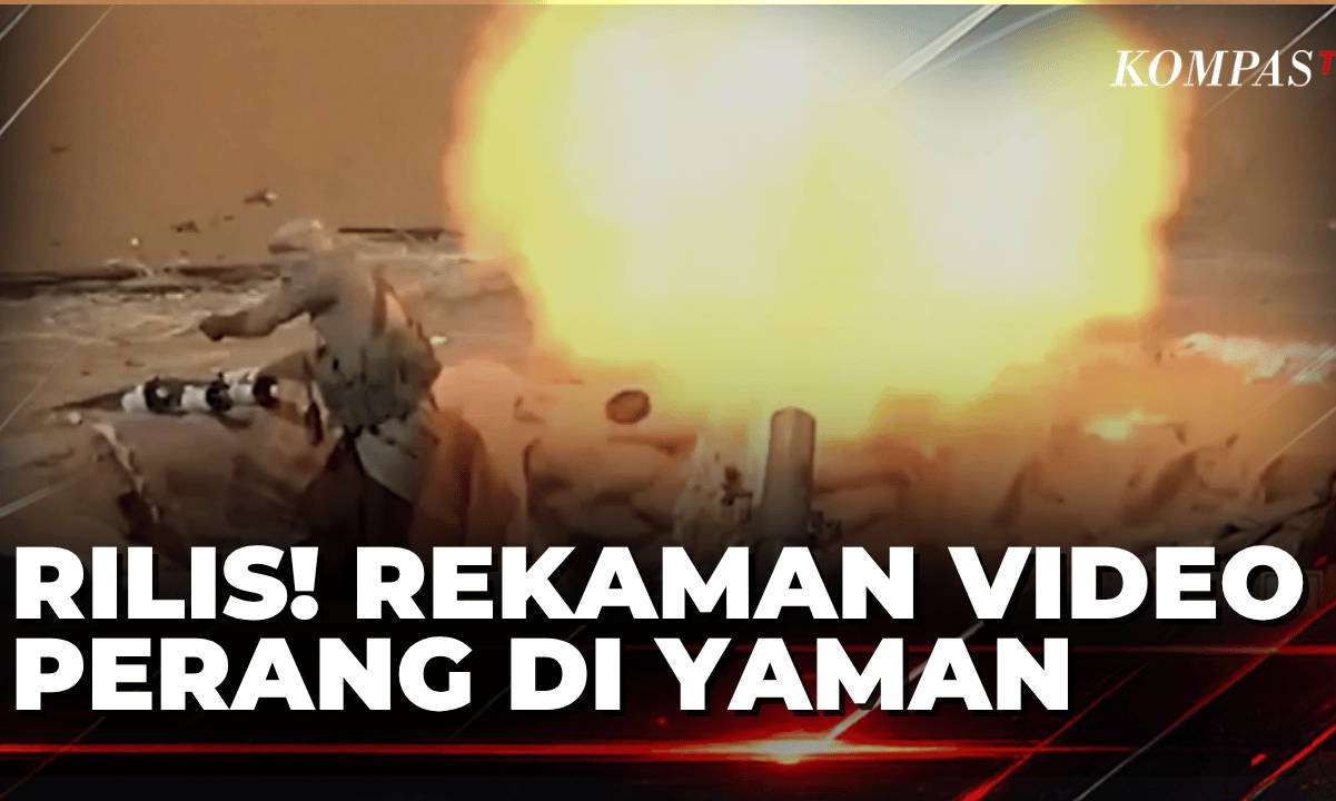 Perang Memanas! Houthi & Yaman Adu Serangan Rudal dan Baku Tembak ...