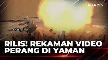Perang Memanas! Houthi & Yaman Adu Serangan Rudal Dan Baku Tembak | KOMPAS PAGI