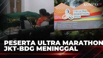 Mahasiswa ITB Meninggal Saat Ikuti Ultra Marathon Jakarta-Bandung | KOMPAS PAGI